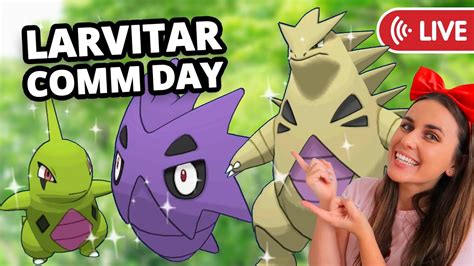 larvitar community day|march community day 2023.